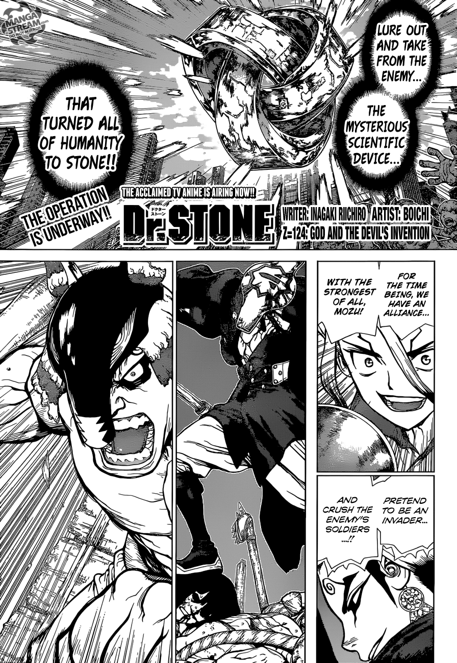 Dr. Stone Chapter 124 1